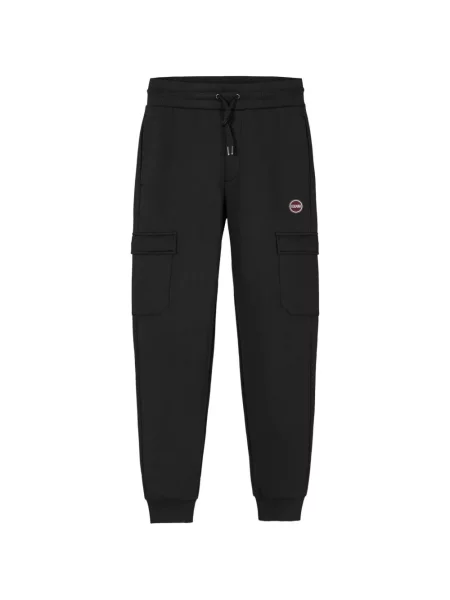 Pantaloni Colmar alergare cu autograf negru