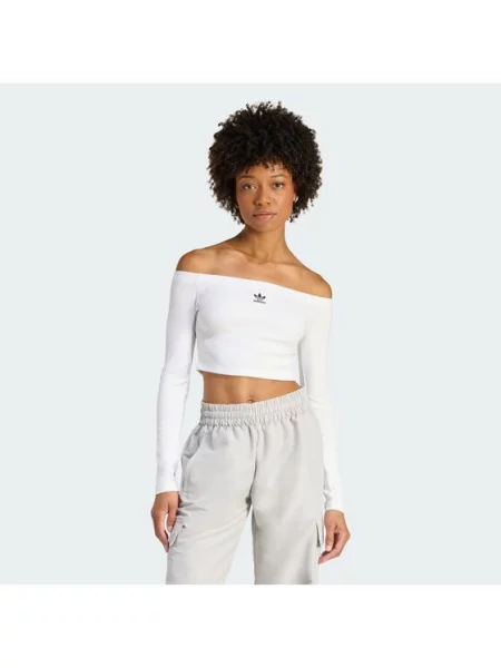 Tričko Adidas Originals bílé