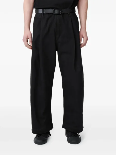 Pantaloni Studio Nicholson negru