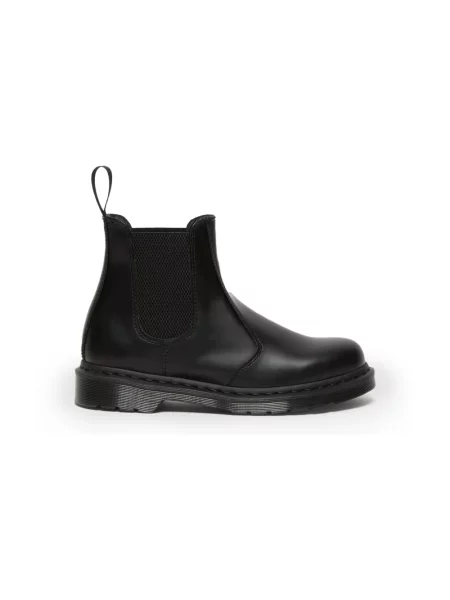 Sztyblety Dr. Martens skórzane czarne
