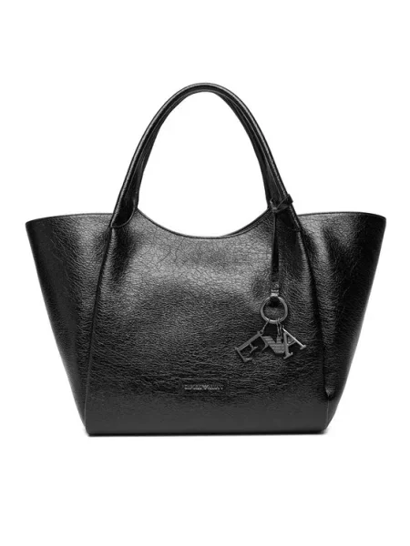 Kabelka Emporio Armani čierna