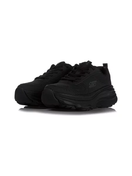 Félcipo Skechers fekete