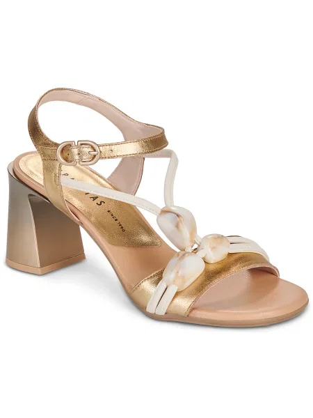 Pantofi Hispanitas auriu