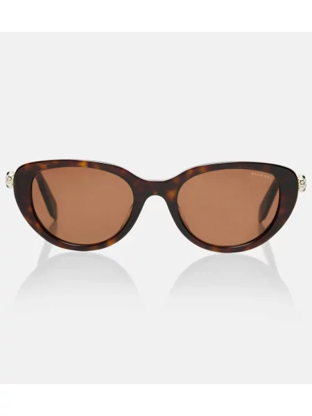 Ochelari de soare Bvlgari maro