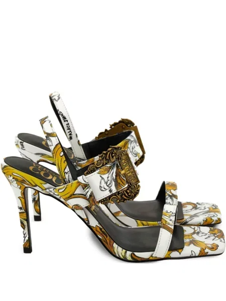 Sandale Versace Jeans Couture alb