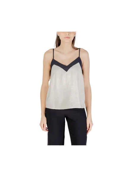 Top Vero Moda beżowy