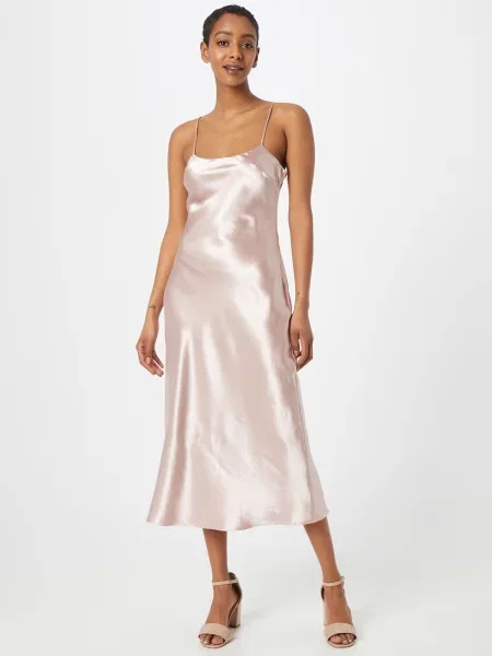 True Decadence Rochie pudră roz