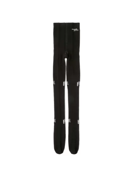 Dresuri Hommegirls tricotate cu imagine negru