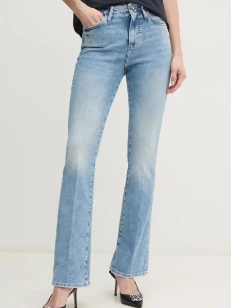 Прямі джинси GUESS блакитний