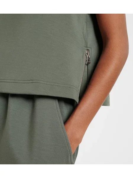 Top Varley verde