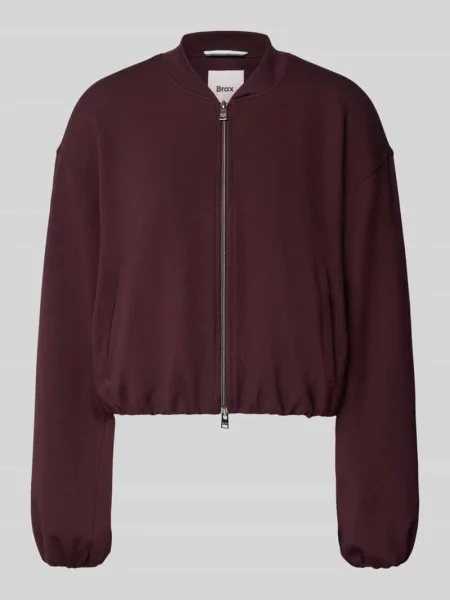 Bluza rozpinana o kroju regular fit z Mieszanka Brax