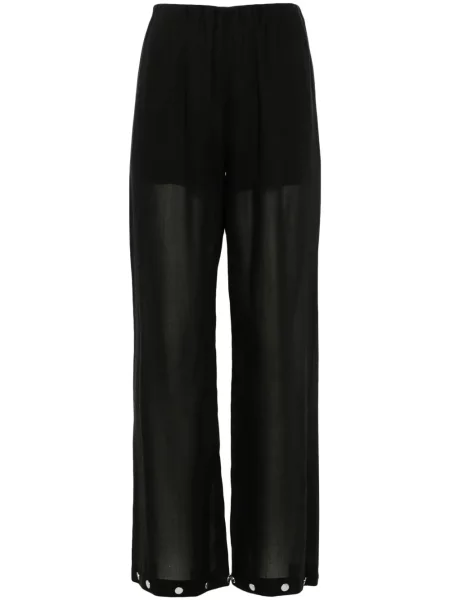 Spodnie Nanushka czarne