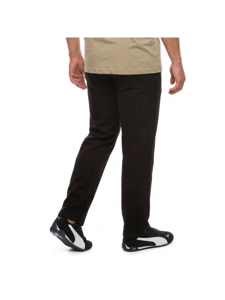 PUMA spodnie dresowe Essentials z logo No. 1 Akcesoria XL czarny