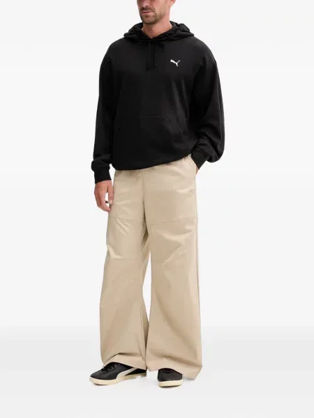 Hanorac cu glugă Puma negru