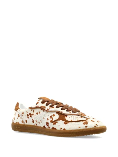 Fűzős csipkés sneaker Alohas fehér