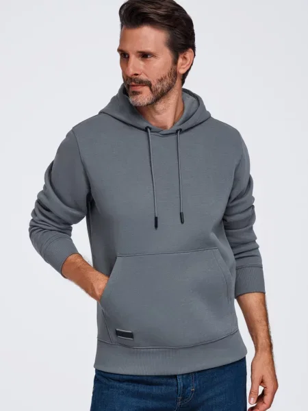 Palton Ombre gri