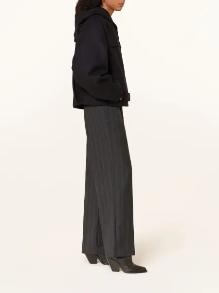 Marant Étoile Bunda Trixie tmavě modrá