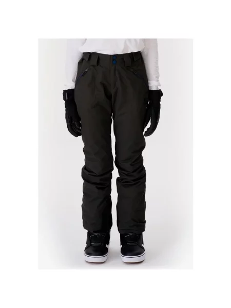 Długie spodnie Rip Curl Rider High czarno-niebieskie XS czarne