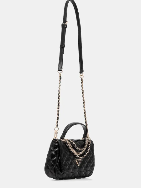 Geantă Guess negru