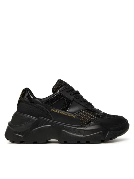 Sneakersy Versace Jeans Couture czarne