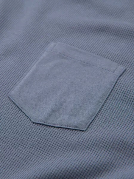Ombre Majica plavi traper bijela