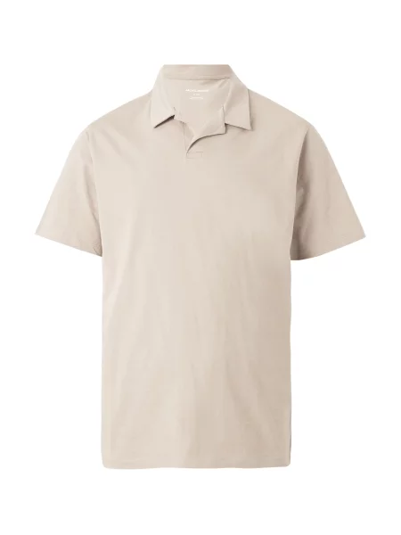 JACK & JONES Tricou JJRESORT piatră gri