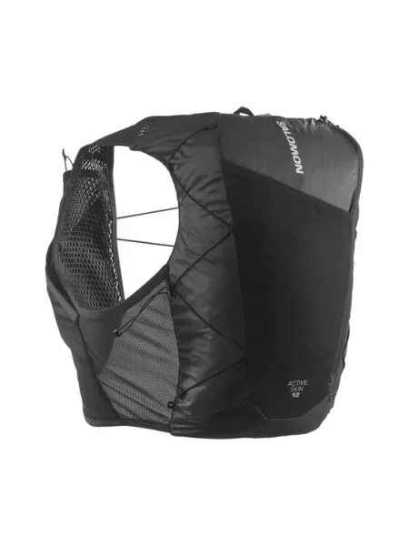 Salomon Kamizelka biegowa Active Skin 12 No Flasks czarny