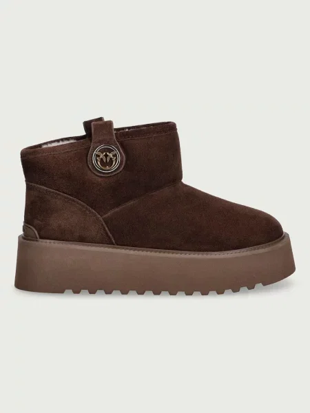 Pantofi Pinko maro