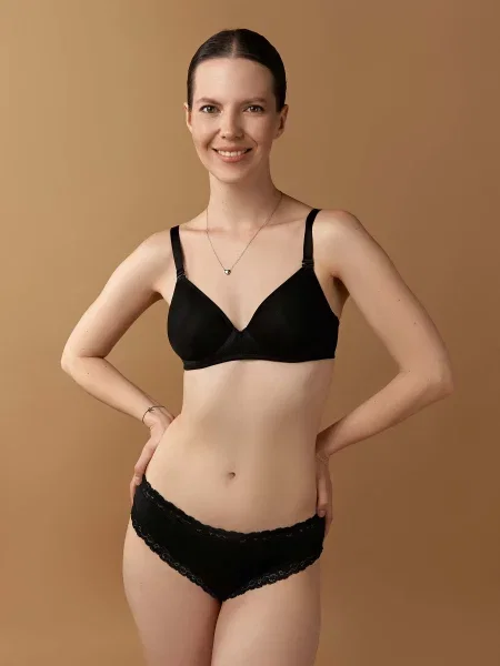 Трусы Brabrabra черные