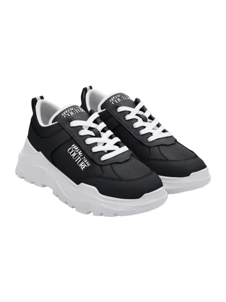 Sneakersy Versace Jeans Couture czarne