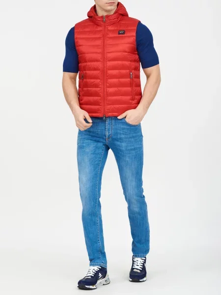 Жилет Paul&shark червоний