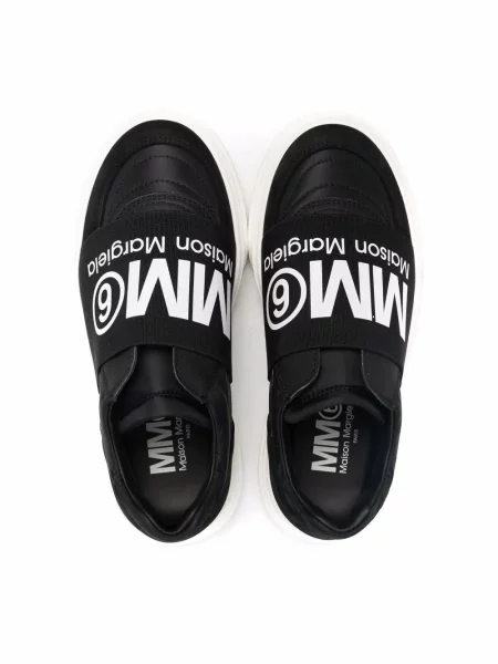 Κιλότα Mm6 Maison Margiela μαύρο