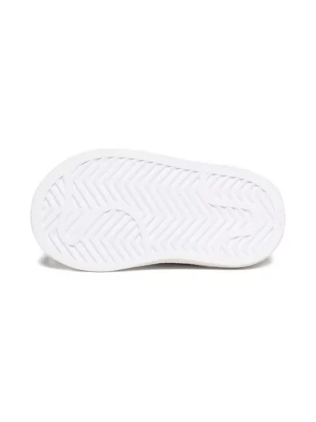 Kratke hlače Adidas s vezicama s čipkom bijela