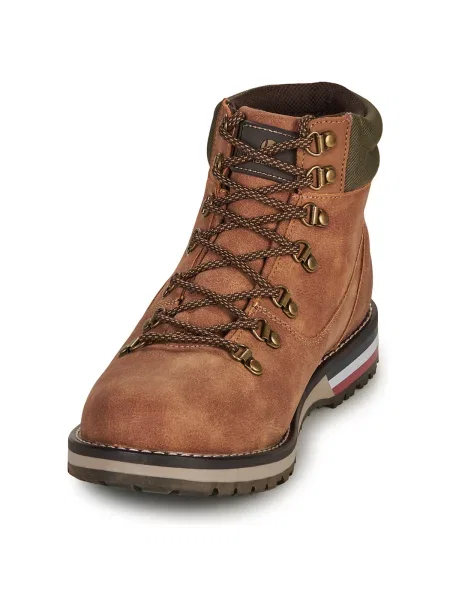 Kotníkové boty Kimberfeel hnědé