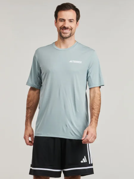 Tričko Adidas modrá