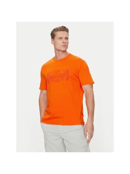 Napapijri T-shirt S-Vanni narančasta