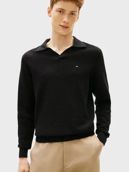 Светр Tommy Hilfiger чорний