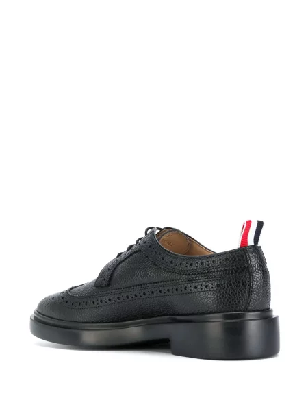Lehký polobotky Thom Browne černé