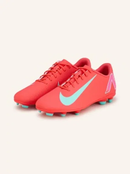 Sneakersy Nike Mercurial czerwone