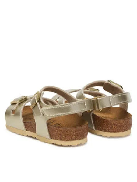 Szandál Birkenstock Rio As Arany
