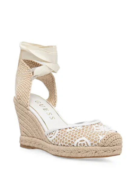 Espadrile Guess tricotate cu pană