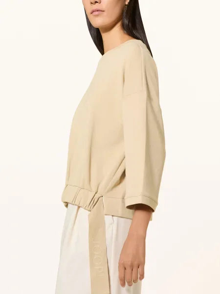 Bluza z rękawem o dł. model ‘CARINA’ Joop! beżowa