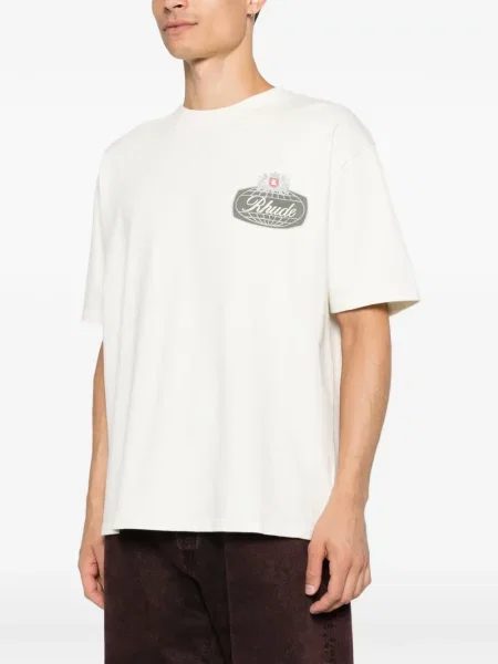 Tricou Rhude cu imagine