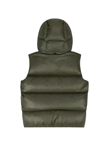 Vestă Purple Brand cu glugă verde