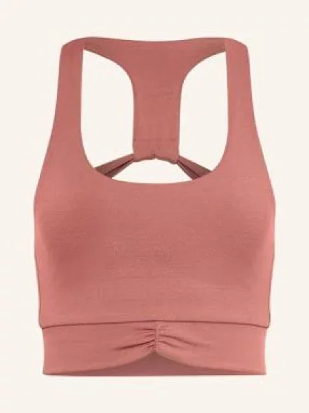 Ba&Sh Bustier Podprsenka Gisor starorůžová