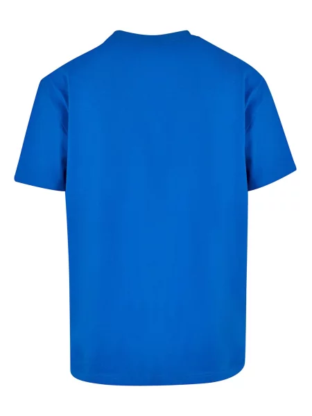 MT Upscale Póló Footwork Poetry kobaltkék / sárga / zöld fekete