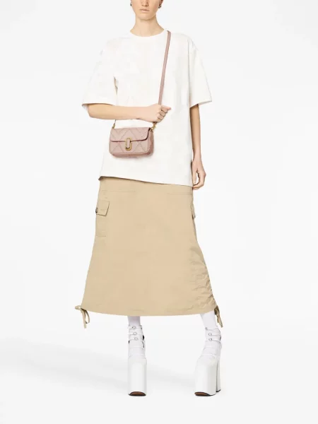 Mini rankinė Marc Jacobs rožinė