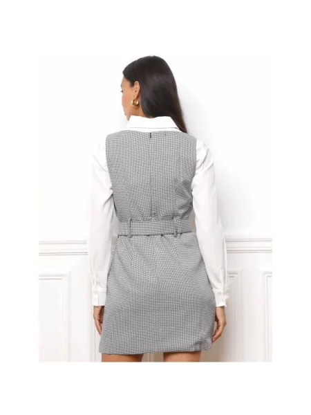 Rochie La Modeuse gri
