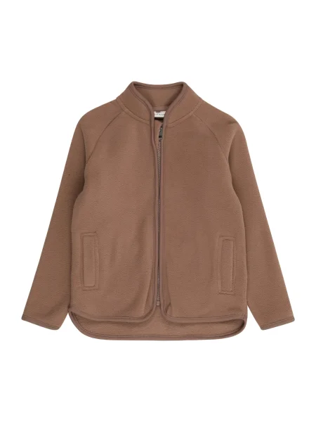 EN FANT Jachetă fleece maro