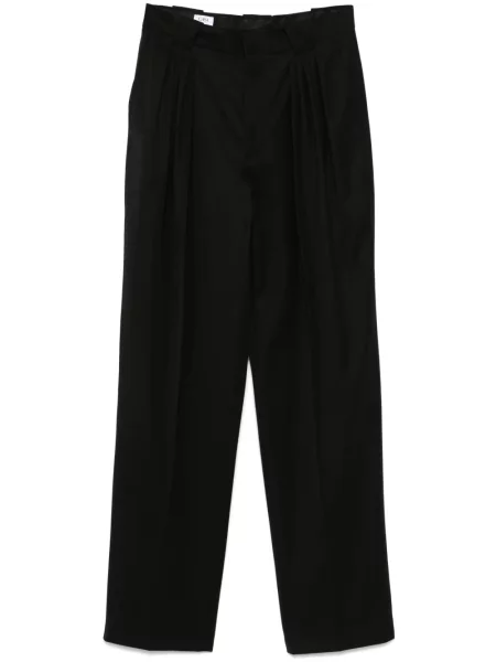 Pantaloni Casablanca plisate negru